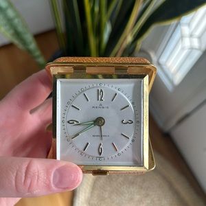 Vintage pocket clock